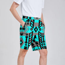 Load image into Gallery viewer, Chiefs Mountain Sky Athletic Shorts with Pockets
