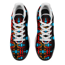 Load image into Gallery viewer, Black Fire and Sky Niowaa Air Cushion Shoes
