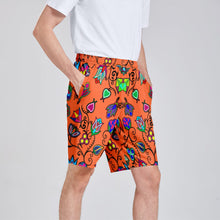 Load image into Gallery viewer, Indigenous Paisley Sierra Athletic Shorts with Pockets
