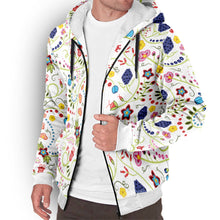 Load image into Gallery viewer, Fresh Fleur Sherpa Hoodie
