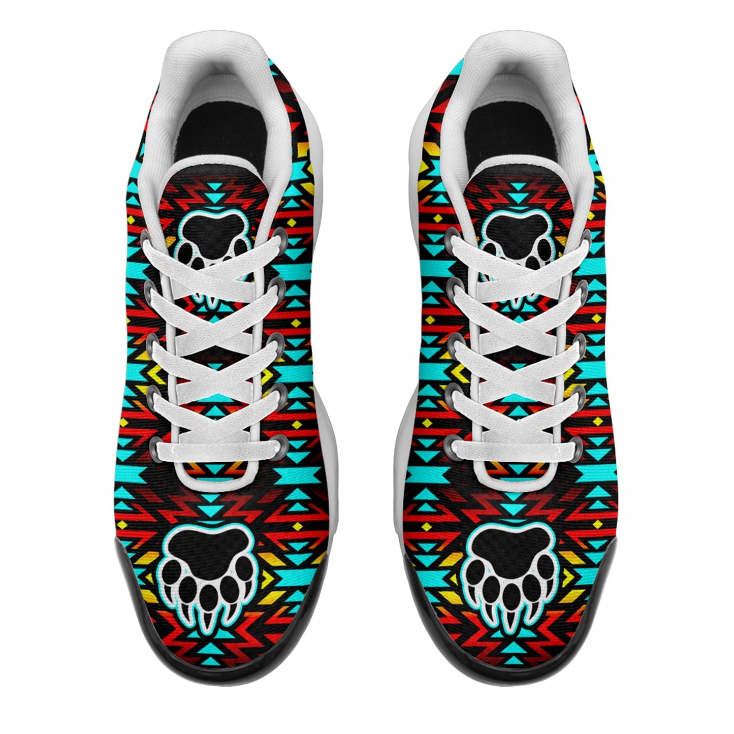 Fire Colors and Turquoise Bearpaw Niowaa