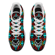 Load image into Gallery viewer, Fire Colors and Turquoise Bearpaw Niowaa Air Cushion Shoes
