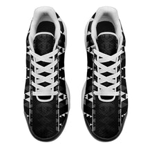 Load image into Gallery viewer, Writing on Stone Black and White Niowaa Air Cushion Shoes
