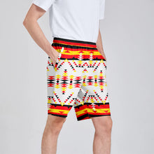 Load image into Gallery viewer, Visions of Peace Directions Athletic Shorts with Pockets
