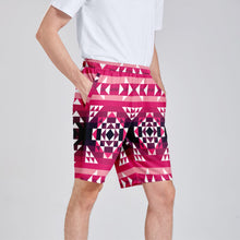 Load image into Gallery viewer, Royal Airspace Red Athletic Shorts with Pockets
