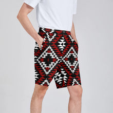 Load image into Gallery viewer, Taos Wool Athletic Shorts with Pockets
