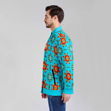 Load image into Gallery viewer, Rising Star Harvest Moon Zippered Collared Lightweight Jacket
