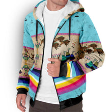 Load image into Gallery viewer, Buffalos Running Sky Sherpa Hoodie
