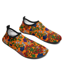 Load image into Gallery viewer, Takwakin Harvest Carrot Kid&#39;s Sockamoccs Slip On Shoes
