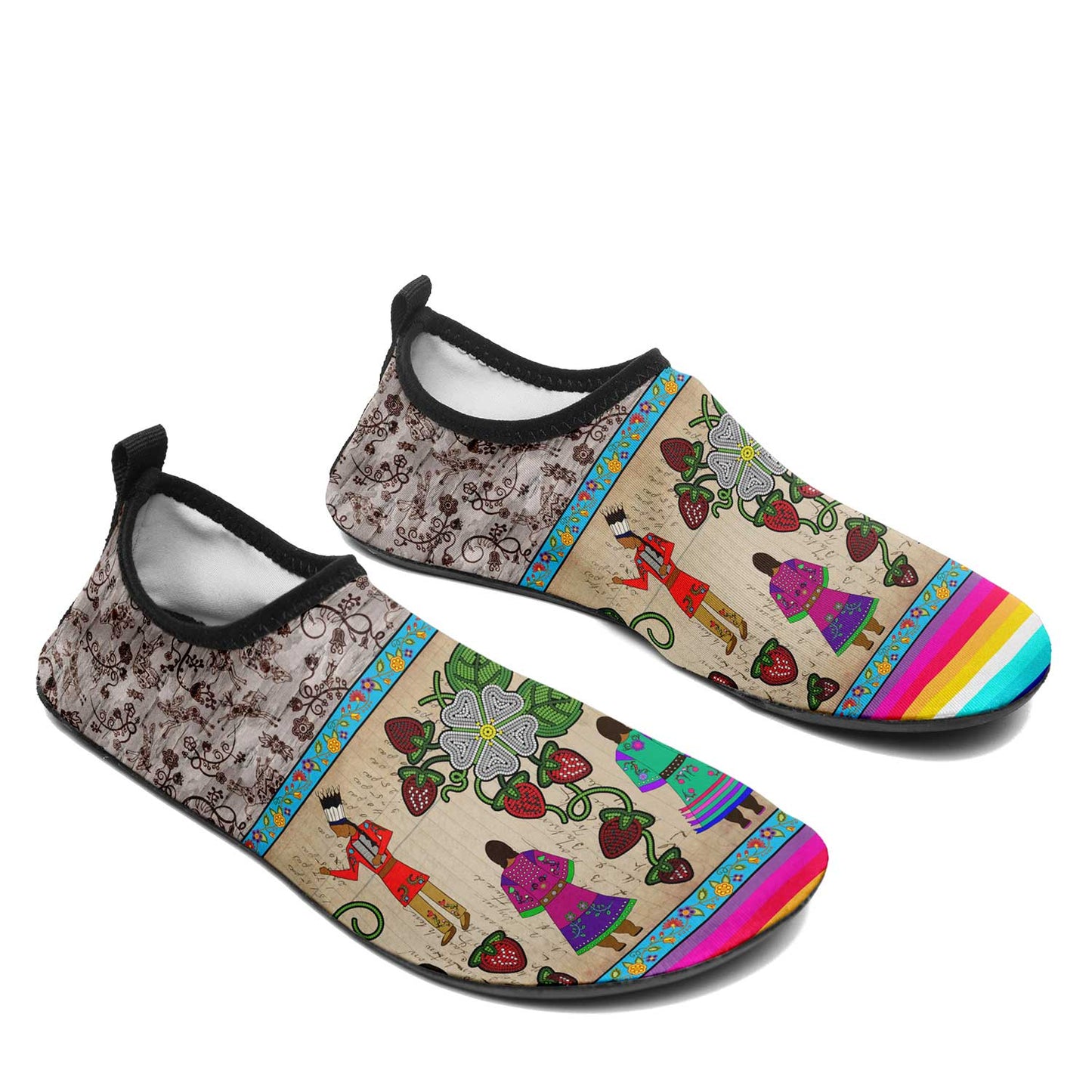 Love Stories Kid's Sockamoccs Slip On Shoes