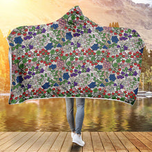 Load image into Gallery viewer, Takwakin Harvest Br Bark Hooded Blanket
