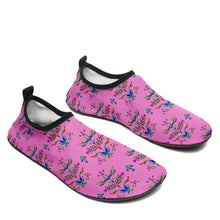 Load image into Gallery viewer, Dakota Damask Cheyenne Pink Kid&#39;s Sockamoccs Slip On Shoes
