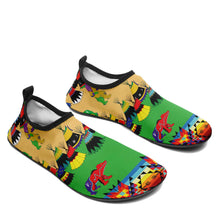 Load image into Gallery viewer, Bear Medicine Kid&#39;s Sockamoccs Slip On Shoes
