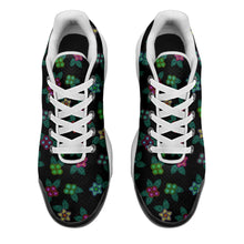 Load image into Gallery viewer, Berry Flowers Black Niowaa Air Cushion Shoes
