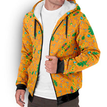 Load image into Gallery viewer, Vine Life Sunshine Sherpa Hoodie
