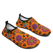 Load image into Gallery viewer, Berry Pop Carrot Kid&#39;s Sockamoccs Slip On Shoes
