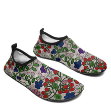 Load image into Gallery viewer, Takwakin Harvest Bright Birch Kid&#39;s Sockamoccs Slip On Shoes
