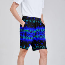 Load image into Gallery viewer, Between the Blue Ridge Mountains Athletic Shorts with Pockets
