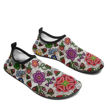 Load image into Gallery viewer, Berry Pop Br Bark Kid&#39;s Sockamoccs Slip On Shoes
