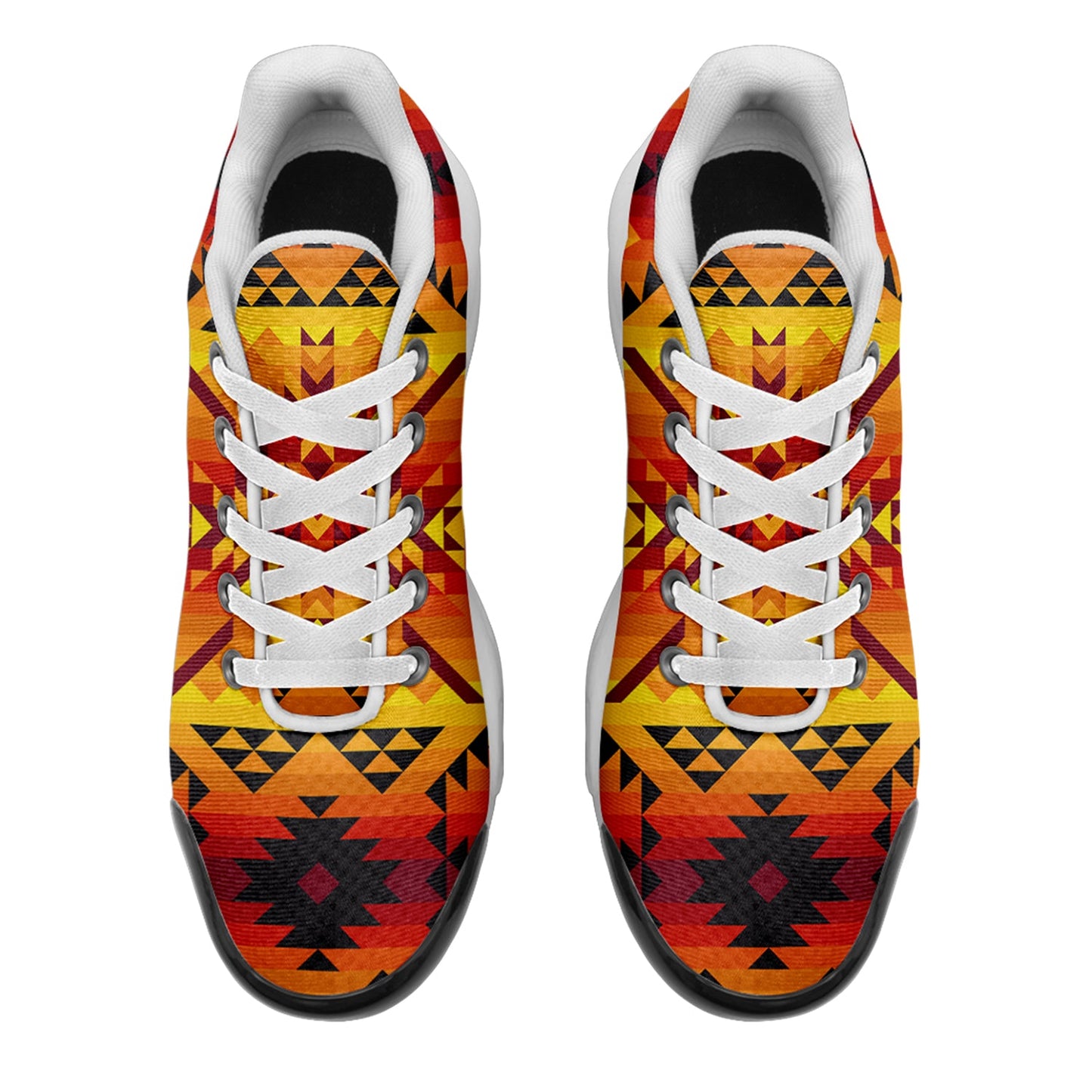 Desert Geo Yellow Red Niowaa