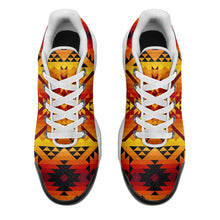 Load image into Gallery viewer, Desert Geo Yellow Red Niowaa Air Cushion Shoes
