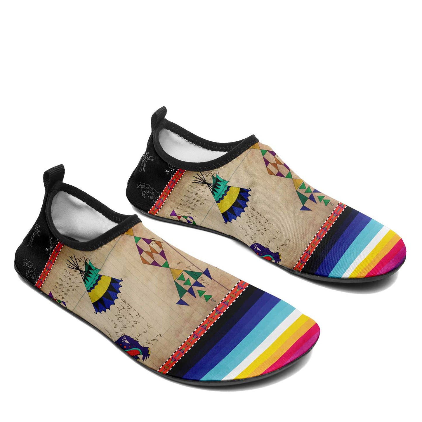 Bear Ledger Black Sky Kid's Sockamoccs