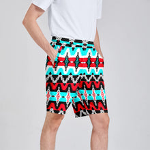 Load image into Gallery viewer, Two Spirit Dance Athletic Shorts with Pockets
