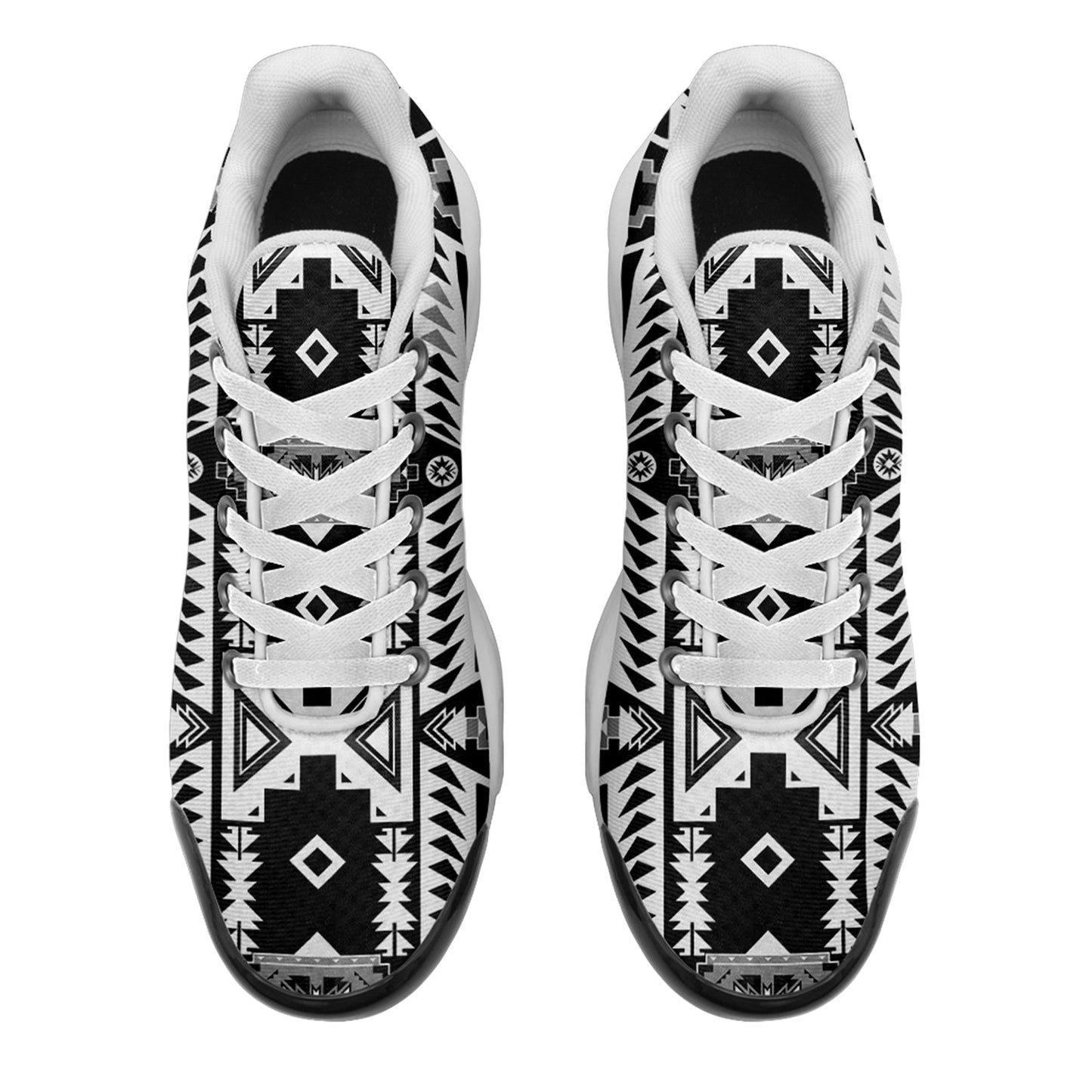 Chiefs Mountain Black and White Niowaa