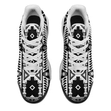 Load image into Gallery viewer, Chiefs Mountain Black and White Niowaa Air Cushion Shoes
