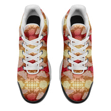 Load image into Gallery viewer, Butterfly and Roses on Geometric Niowaa Air Cushion Shoes
