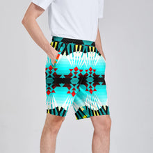 Load image into Gallery viewer, Ribbonwork Bustles Athletic Shorts with Pockets
