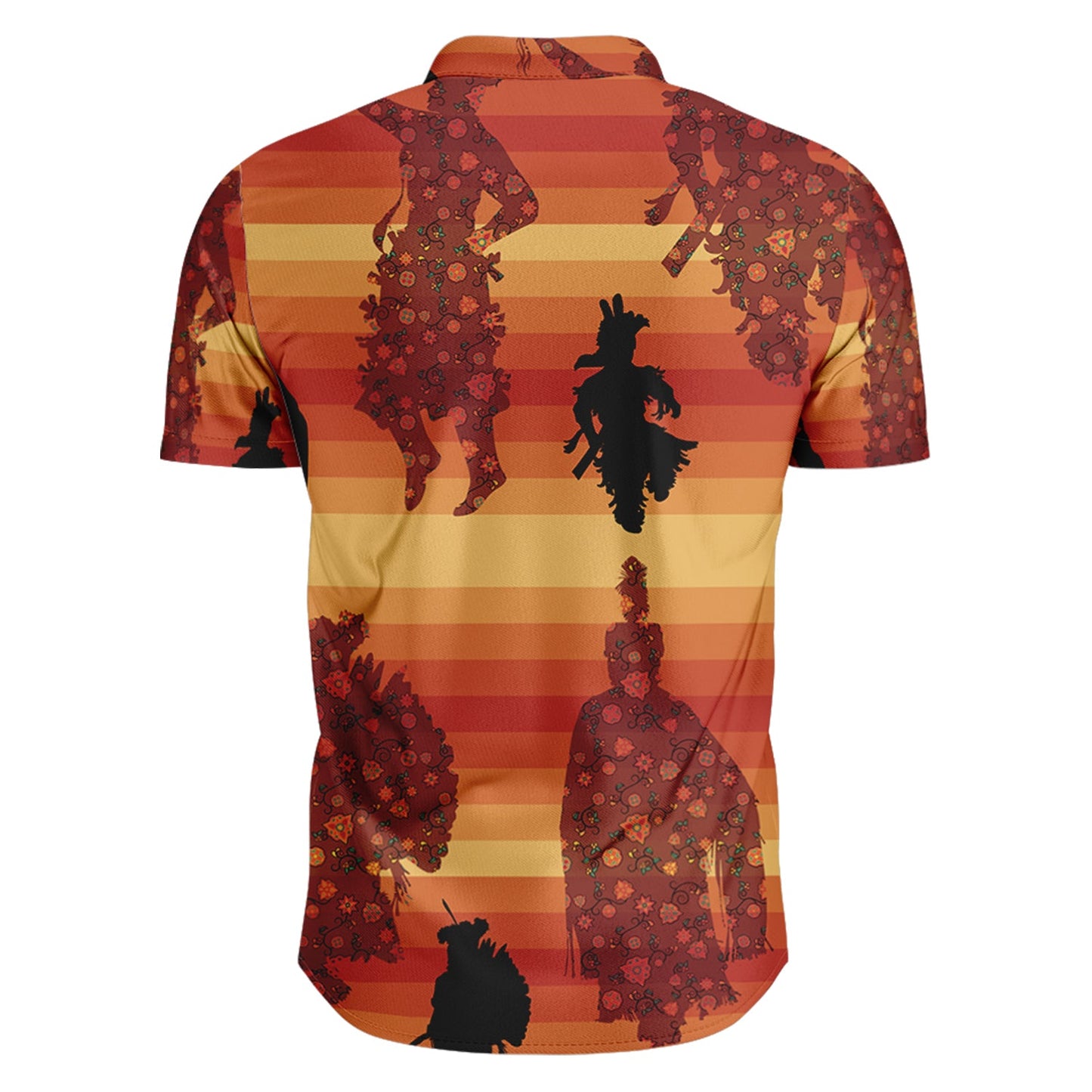 Dancers Hawaiian-Style Button Up Shirt