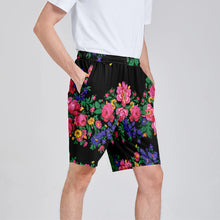 Load image into Gallery viewer, Kokum&#39;s Revenge Black Athletic Shorts with Pockets
