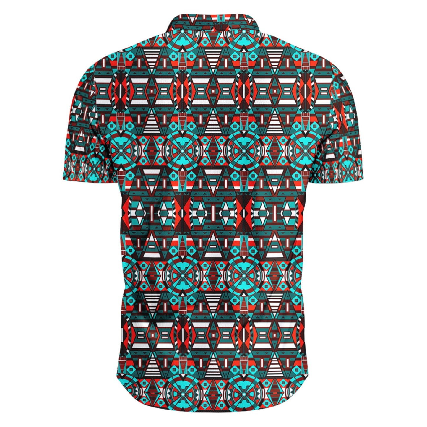 Captive Winter II Hawaiian-Style Button Up Shirt