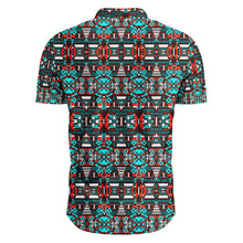 Load image into Gallery viewer, Captive Winter II Hawaiian-Style Button Up Shirt
