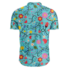 Load image into Gallery viewer, Nipin Blossom Sky Hawaiian-Style Button Up Shirt
