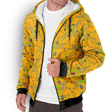 Load image into Gallery viewer, Willow Bee Sunshine Sherpa Hoodie
