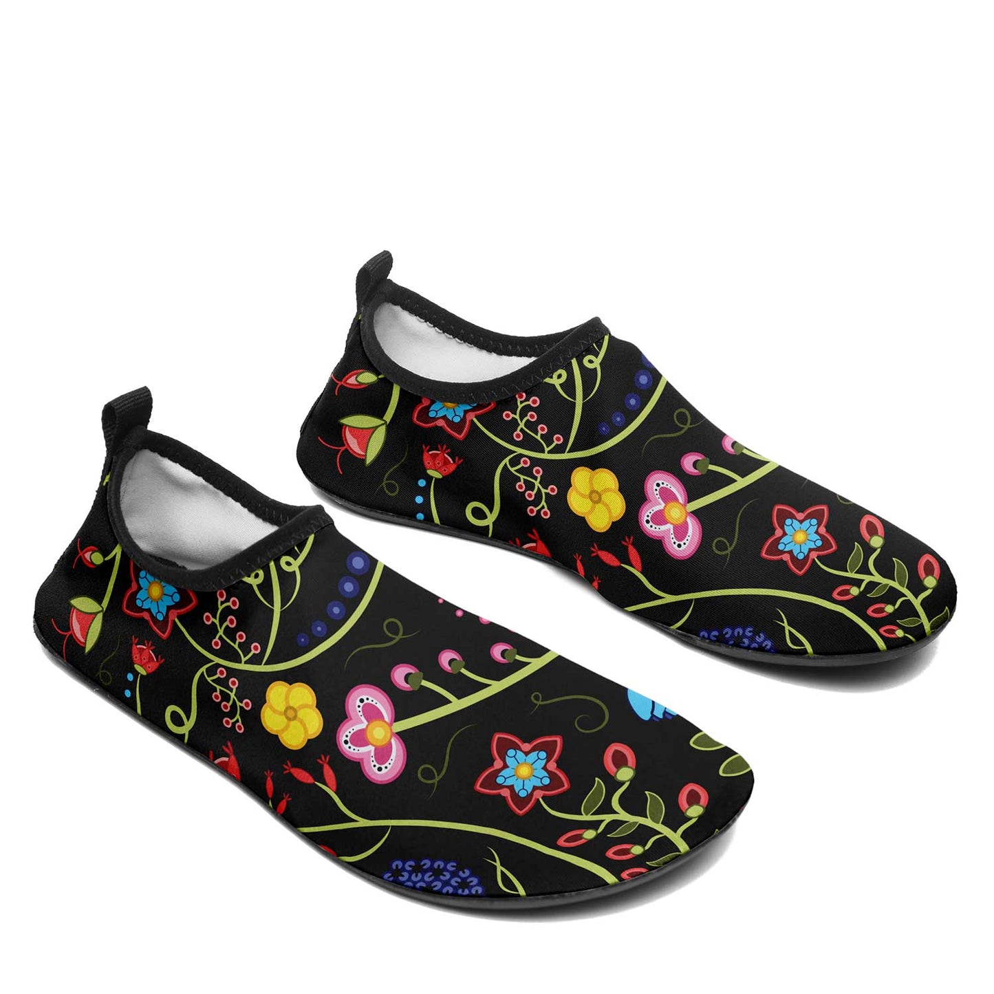 Fresh Fleur Midnight Kid's Sockamoccs