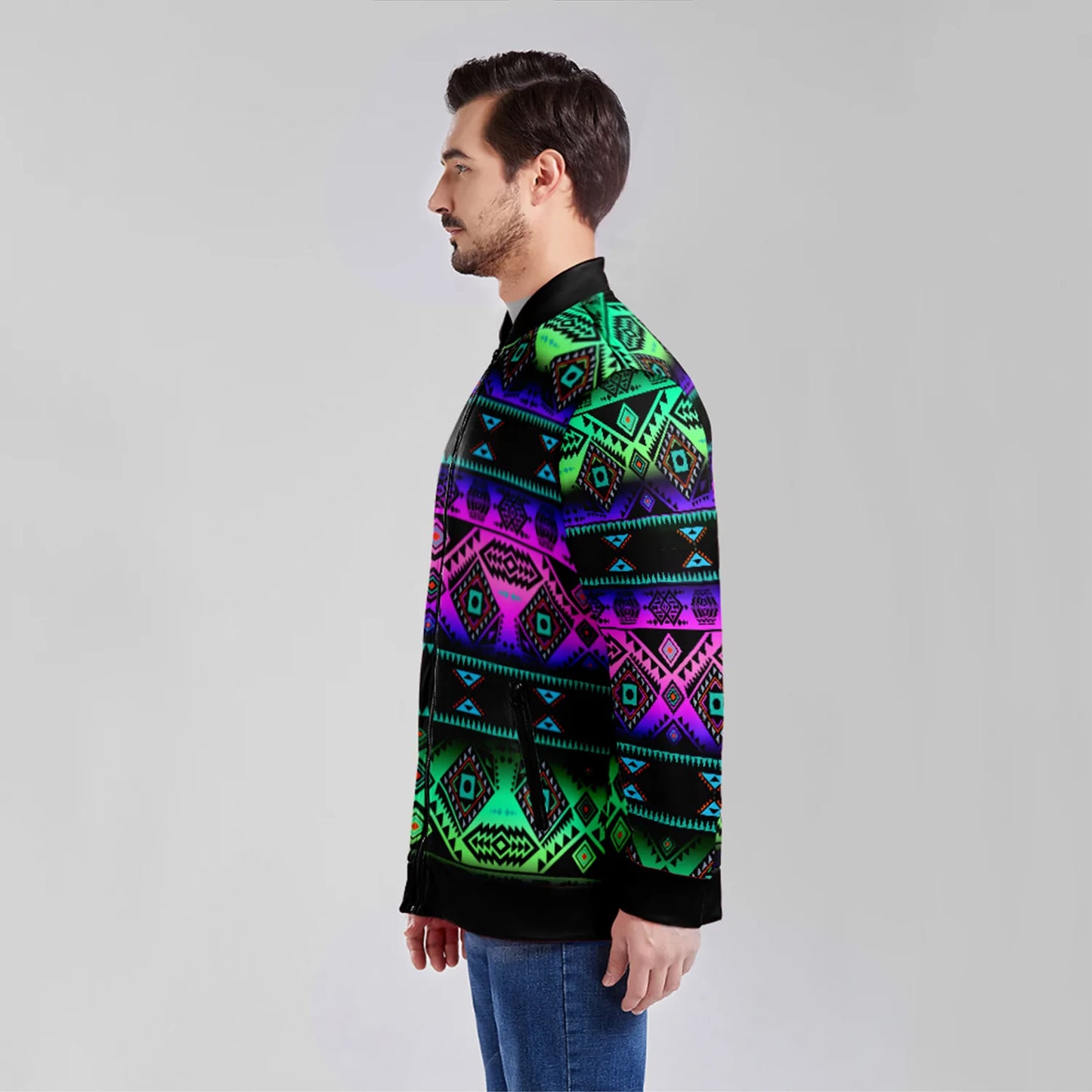 California Coast Sunrise Lightweight Jacket