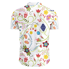 Load image into Gallery viewer, Fresh Fleur Hawaiian-Style Button Up Shirt
