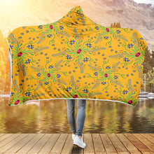 Load image into Gallery viewer, Willow Bee Sunshine Hooded Blanket
