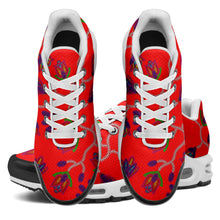 Load image into Gallery viewer, Spring Blossoms on Red Niowaa Air Cushion Shoes
