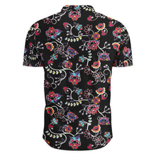 Load image into Gallery viewer, Floral Danseur Hawaiian-Style Button Up Shirt
