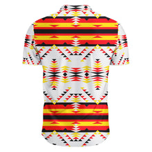 Load image into Gallery viewer, Vision of Peace Hawaiian-Style Button Up Shirt
