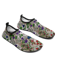 Load image into Gallery viewer, Grandmother Stories br bark Kid&#39;s Sockamoccs Slip On Shoes
