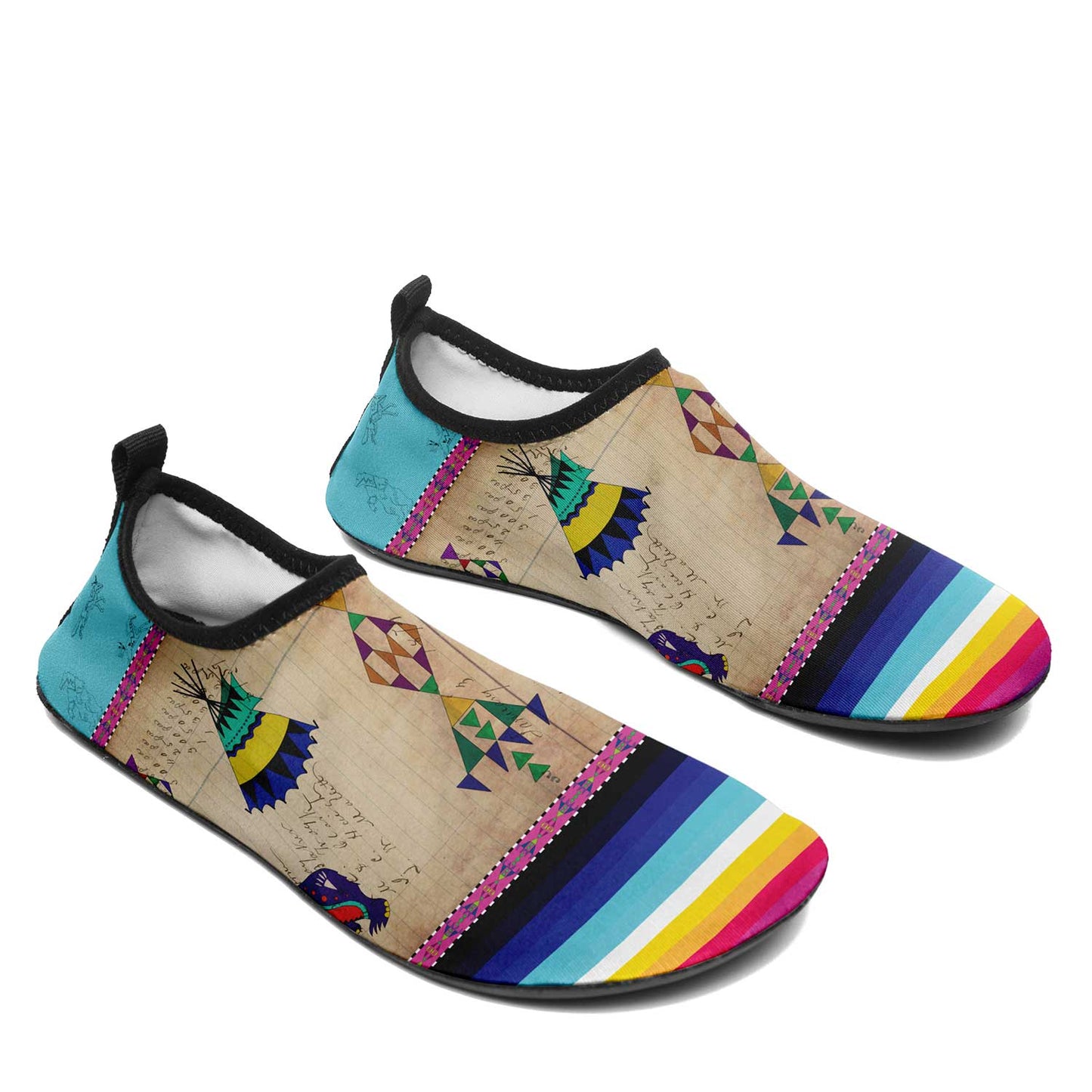 Bear Ledger Sky Kid's Sockamoccs