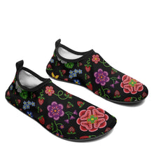 Load image into Gallery viewer, Berry Pop Midnight Kid&#39;s Sockamoccs Slip On Shoes
