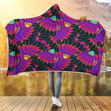 Load image into Gallery viewer, Eagle Feather Remix Hooded Blanket
