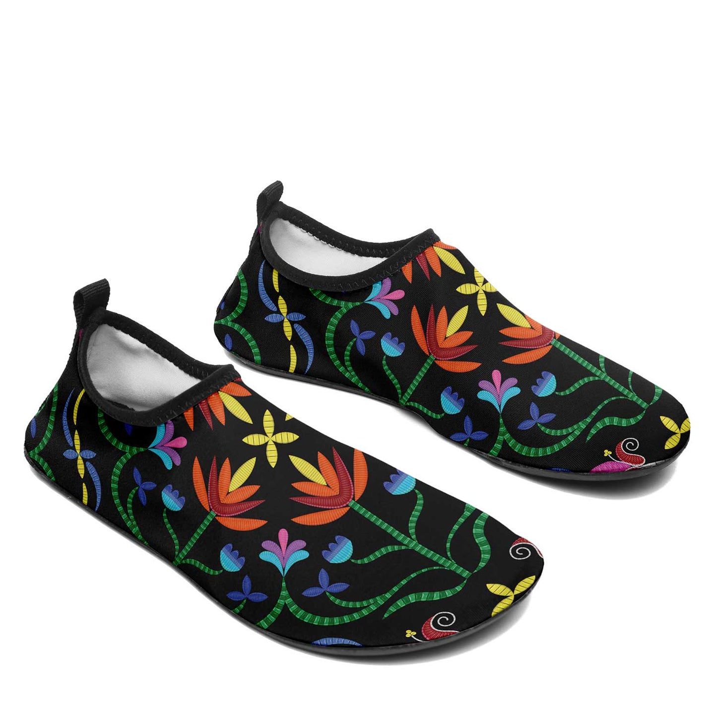 Quill Visions Kid's Sockamoccs Slip On Shoes