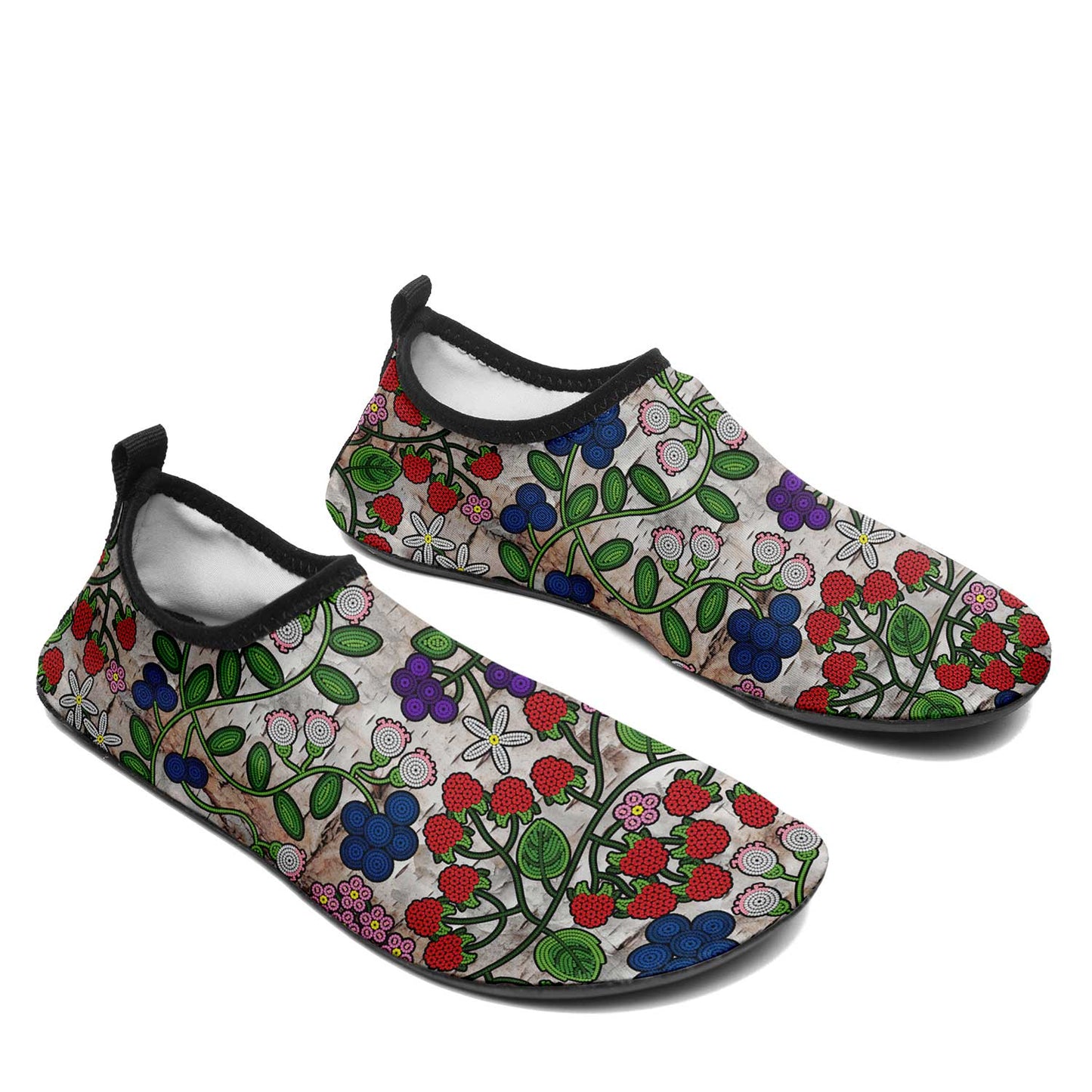 Takwakin Harvest Br Bark Kid's Sockamoccs Slip On Shoes